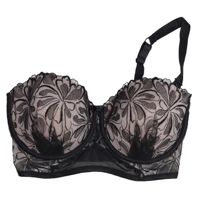 Bra (Black) from Hunkemöller Elastane, Polyamide, Polyester