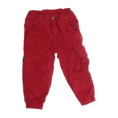 Cargo broek (Rood) van Basic U