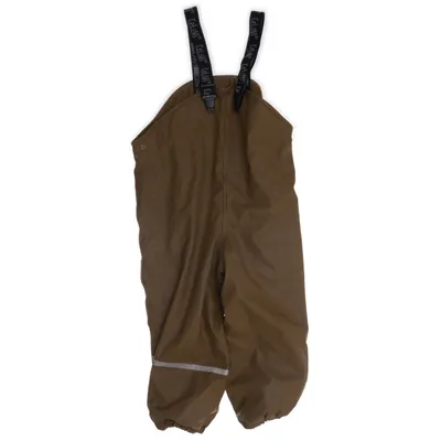 Rain pants (Beige) from Celavi Recycled polyester