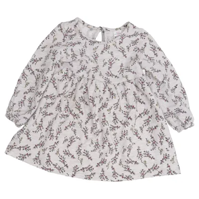 Dress (Beige, Multicolored) from LC Waikiki Baby Cotton, Polyester