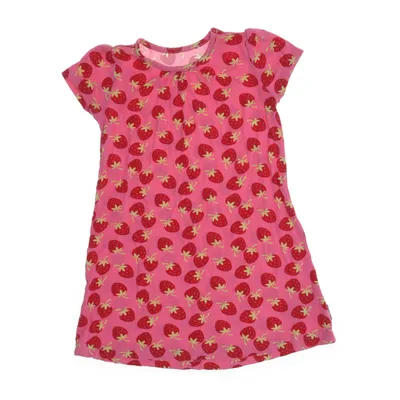 Klänning (Rosa, Röd) från Jako-O Elastan, Viskos