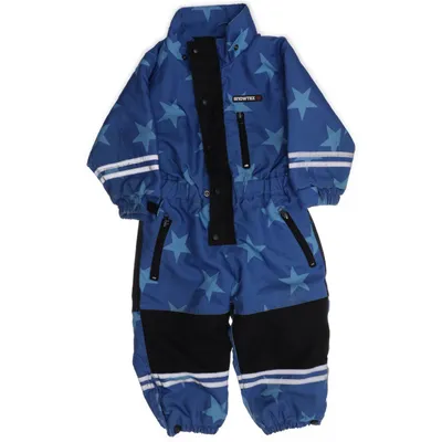Overall (Blauw, Zwart) van Snowtex Polyester