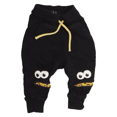 Jogginghose (Schwarz, Gelb) von Skill Baumwolle