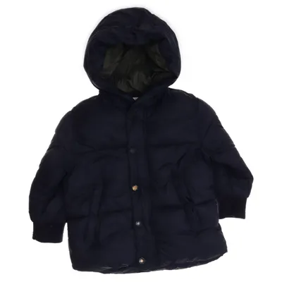 Winterjas (Blauw) van Zara BabyBoy Outerwear Collection Polyamide, Polyester