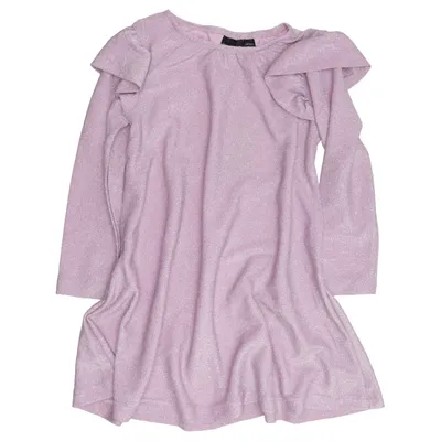Kjole (Pink) fra Mywear Young Elastan, Metallfiber, Polyester
