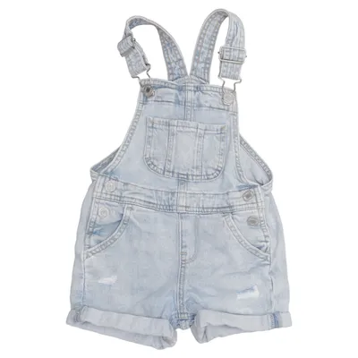Korte tuinbroek (Blauw) van H&M
