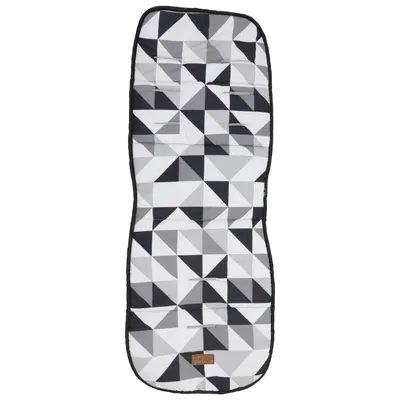 Stroller pillow (Gray, Black, White) from Young Club Polyester