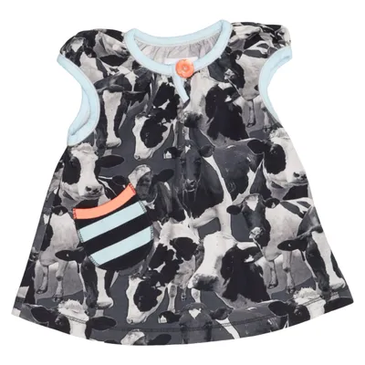 Jurk (Think Baby Girl Dress) van Phister & Philina Katoen, Elastaan