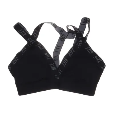 Brassière (Noir) de Nike Polyester, Élasthane, Nylon
