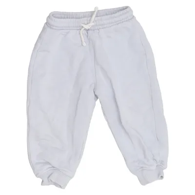 Sweatpants (Blue) from Zara Cotton