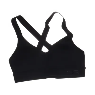 Sports-BH (Sort) fra New Apparel Elastan, Polyamid