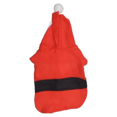 Dog clothes (Red) from Christmas Polyester
