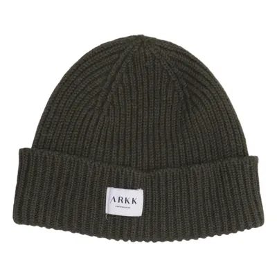 Beanie (Green) from Arkk Acrylic, Recycled polyester, Wool