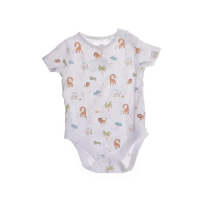 Body (Hvid, Flerfarvet) fra Fred & Flo Genanvendt polyester