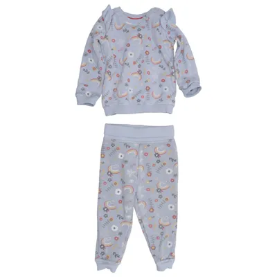 Mjukisset (Blå, Flerfärgad) från Lupilu Bomull, Elastan, Polyester