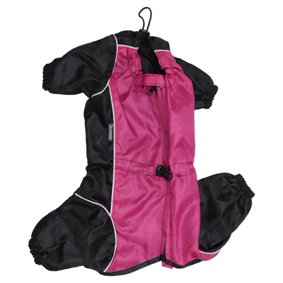 Dog clothes (Pink, Black) from Showmaster Polyamide