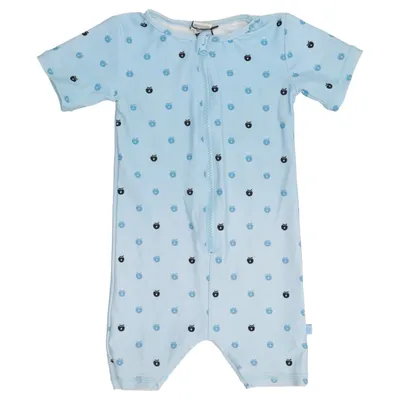 Vêtements UV (Bleu) de Småfolk Élasthane, Polyamide
