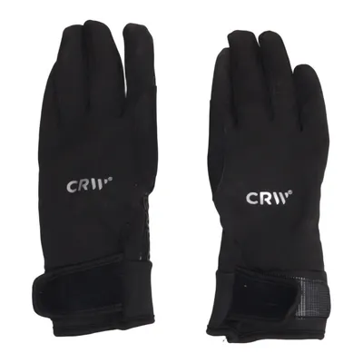 Gants de musculation (Noir) de CRW Élasthane, Polyester