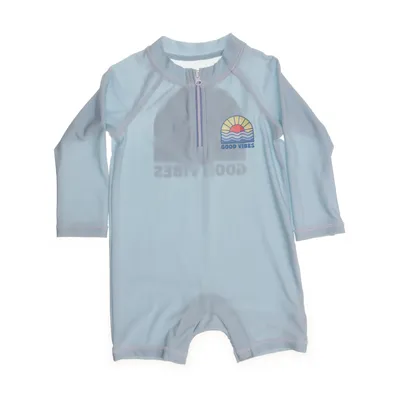 UV-kläder (Blå) från BabyGap Elastan, Polyester