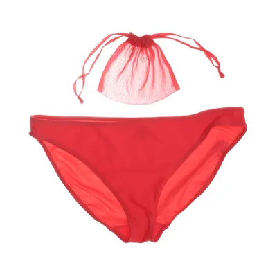 Bikiniunderdel (Röd) från LingaDore Elastan, Polyamid, Polyester