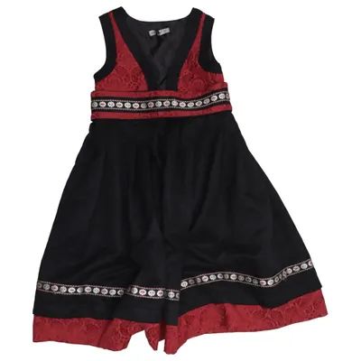 Dirndl (Noir, Rouge) de Reflex Polyester