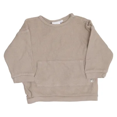 Sweatshirt (Beige) van Feetje Elastaan, Organisch katoen