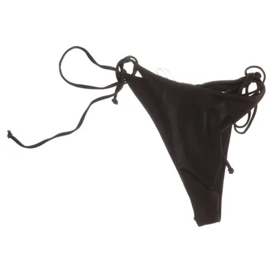 Bikiniunderdel (Brun) från Bik Bok Swimwear Elastan, Polyamid, Polyester