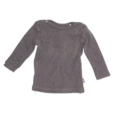 T-shirt à manches longues (Gris) de Imps & Elfs Coton biologique