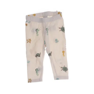 Leggings (Beige, Flerfärgad) från Lindex Bomull, Elastan