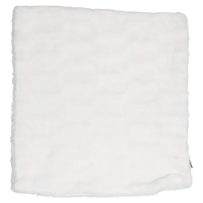 Prydnadskudde (Vit) från In Home Polyester