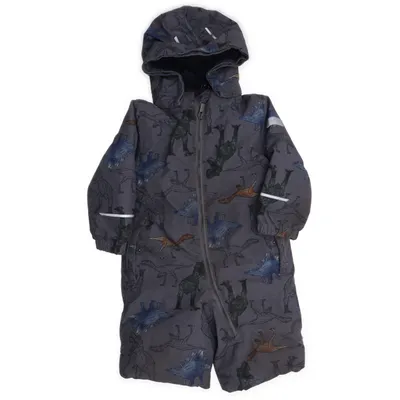 Overall (Grå, Flerfärgad) från Outerwear by Name It Polyester