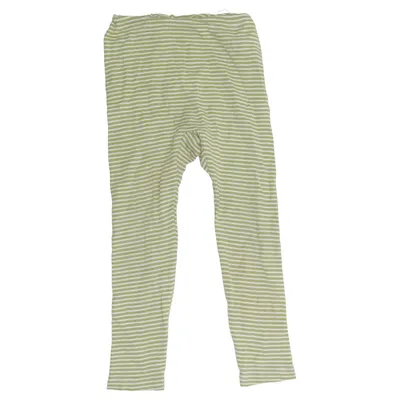 Leggings (Grøn, Hvid) fra Cosilana Silke, Uld