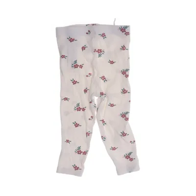 Legging (Beige, Rouge) de Baby Coton, Élasthane