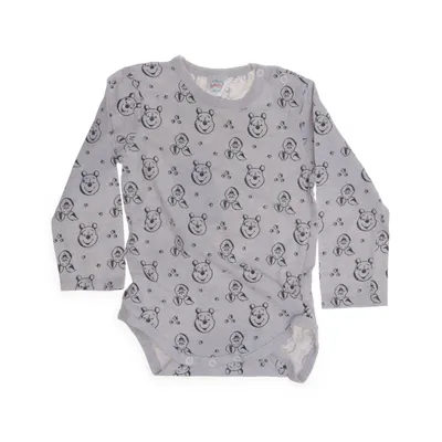 Body (Grå, Svart) från Disney Baby Bomull, Elastan