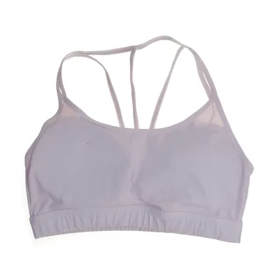 Sport-BH (Beige) från Alphalete Elastan, Polyester