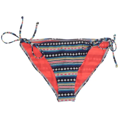 Bikini bottom (Blue, Multicolored) from Billabong Polyamide, Elastane, Polyester