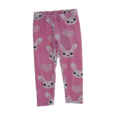 Leggings (Roze) van Lindex Kids Polyester, Elastaan