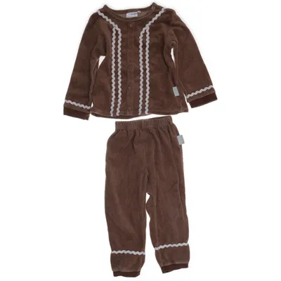 Set (Bruin) van Den Goda Fen Katoen, Elastaan, Polyester