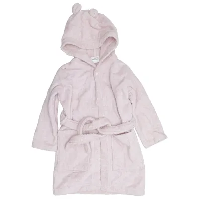 Bademantel (Pink) von Mini Dreams Baumwolle