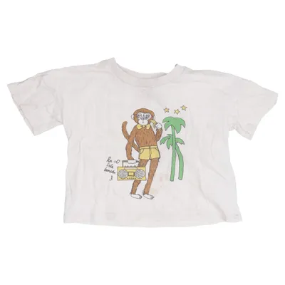 T-shirt (Beige) från Mini Rodini Bomull