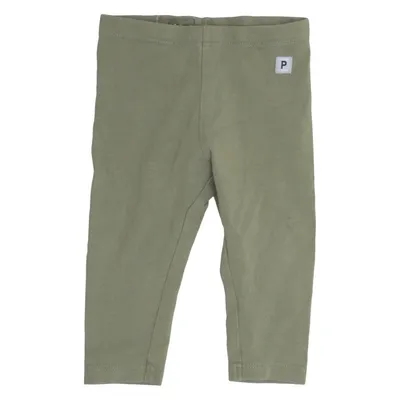 Leggings (Green) from Polarn O. Pyret Elastane, Organic cotton