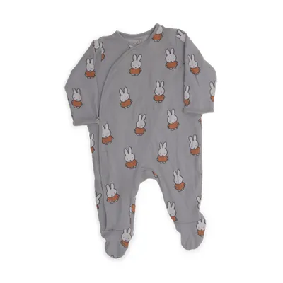 Rompertjes (Grijs, Meerkleurig) van Nijntje Miffy Katoen