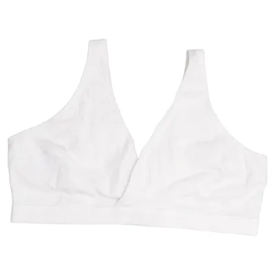 Bralette (White) from Creem Cotton, Elastane
