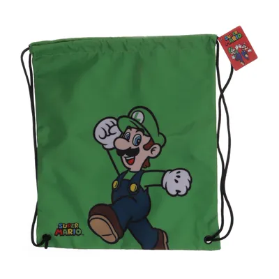 Gympapåse (Grön) från Super Mario Polyester