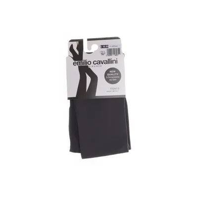 Tights (Gray) from Emilio Cavallini Elastane, Polyamide