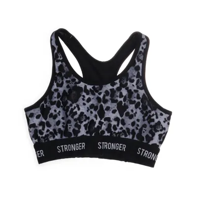 Sport-bh (Zwart, Meerkleurig) van Stronger