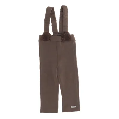 Tuinbroek (Bruin) van Donsje Elastaan, Modal, Polyester