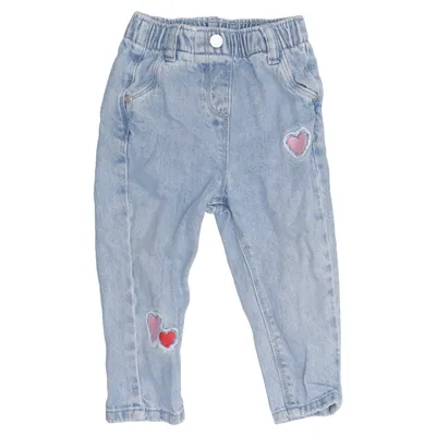 Jeans (Blå, Rosa, Röd) från Dopo Dopo Baby Bomull