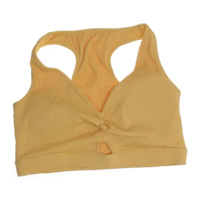 Sport-BH (Gul) från Workout Empire Elastan, Nylon
