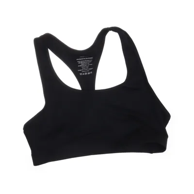 Brassière (Noir) de Uniform Élasthane, Polyester